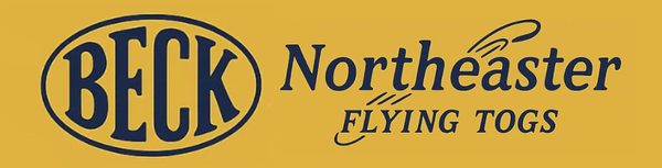 Beck Northeaster logo on a yellow background